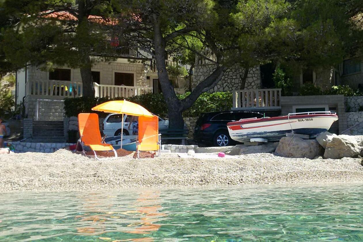 Apartments By The Sea Brela, Makarska - 11821 Exteriér fotografie