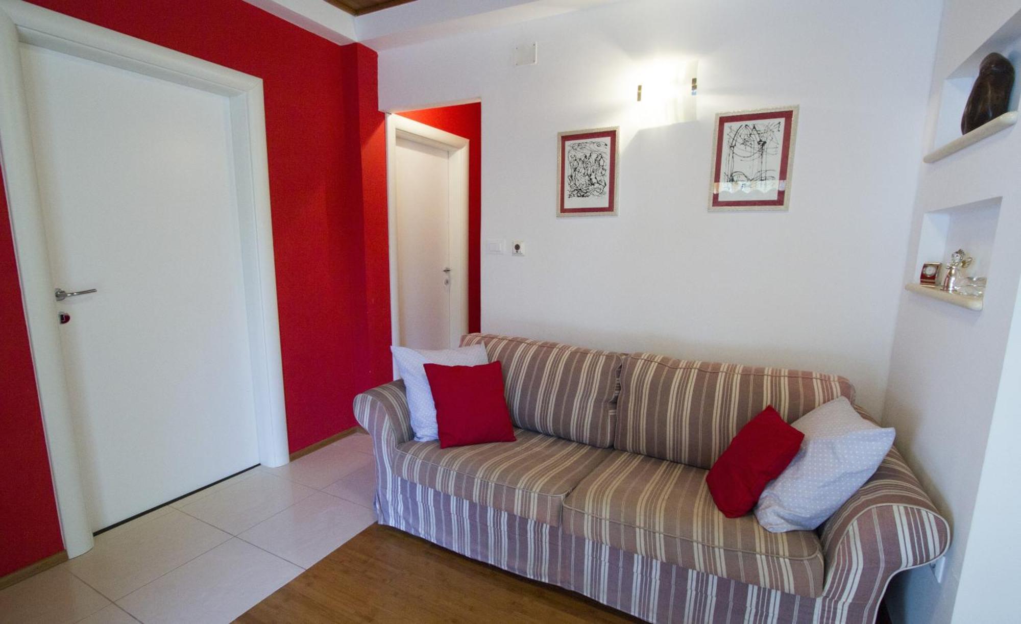 Apartments By The Sea Brela, Makarska - 11821 Pokoj fotografie